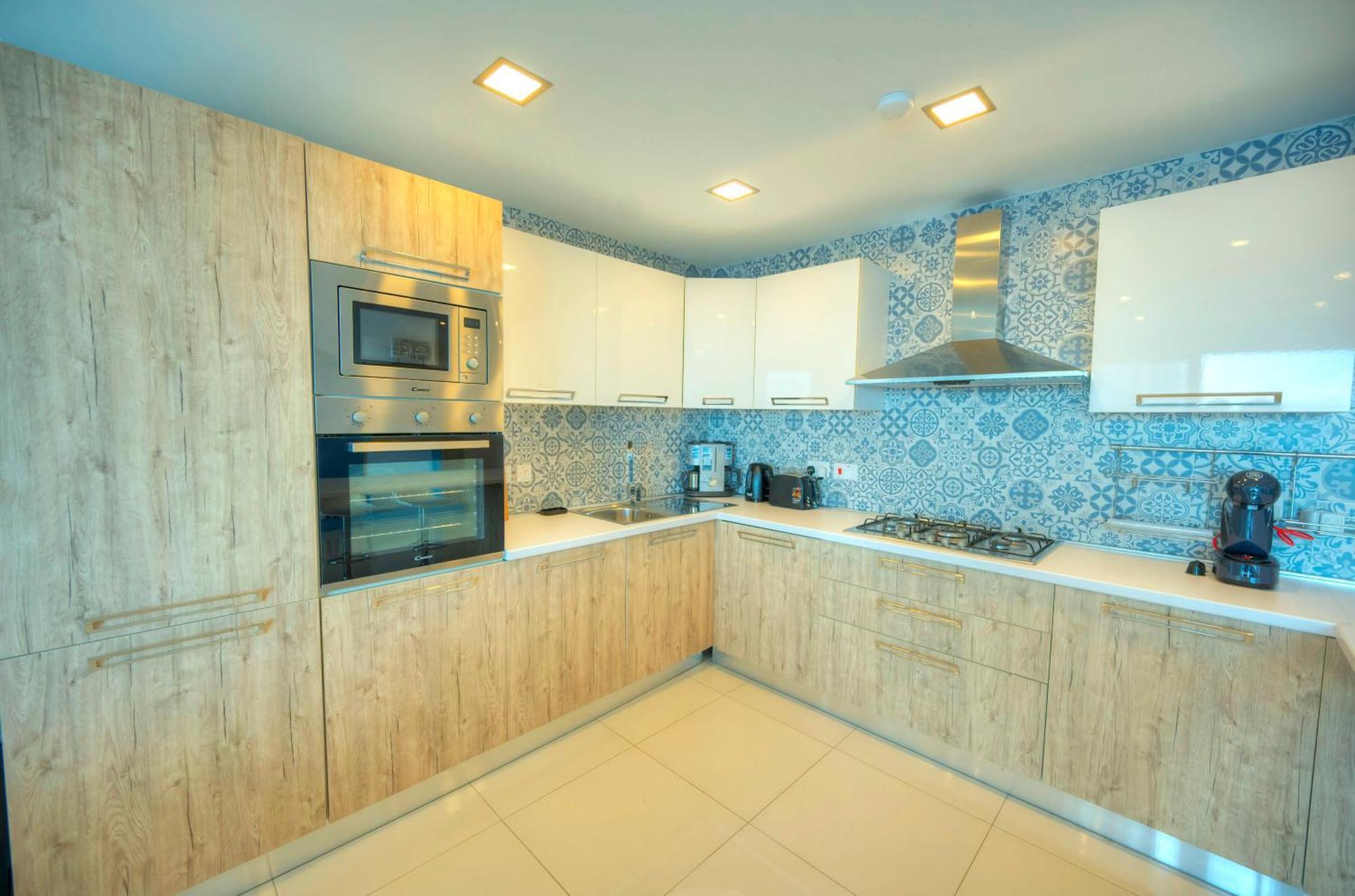 Modern, Large 3Bedroom, Spectacular Views Goslm-9 Sliema Exterior foto