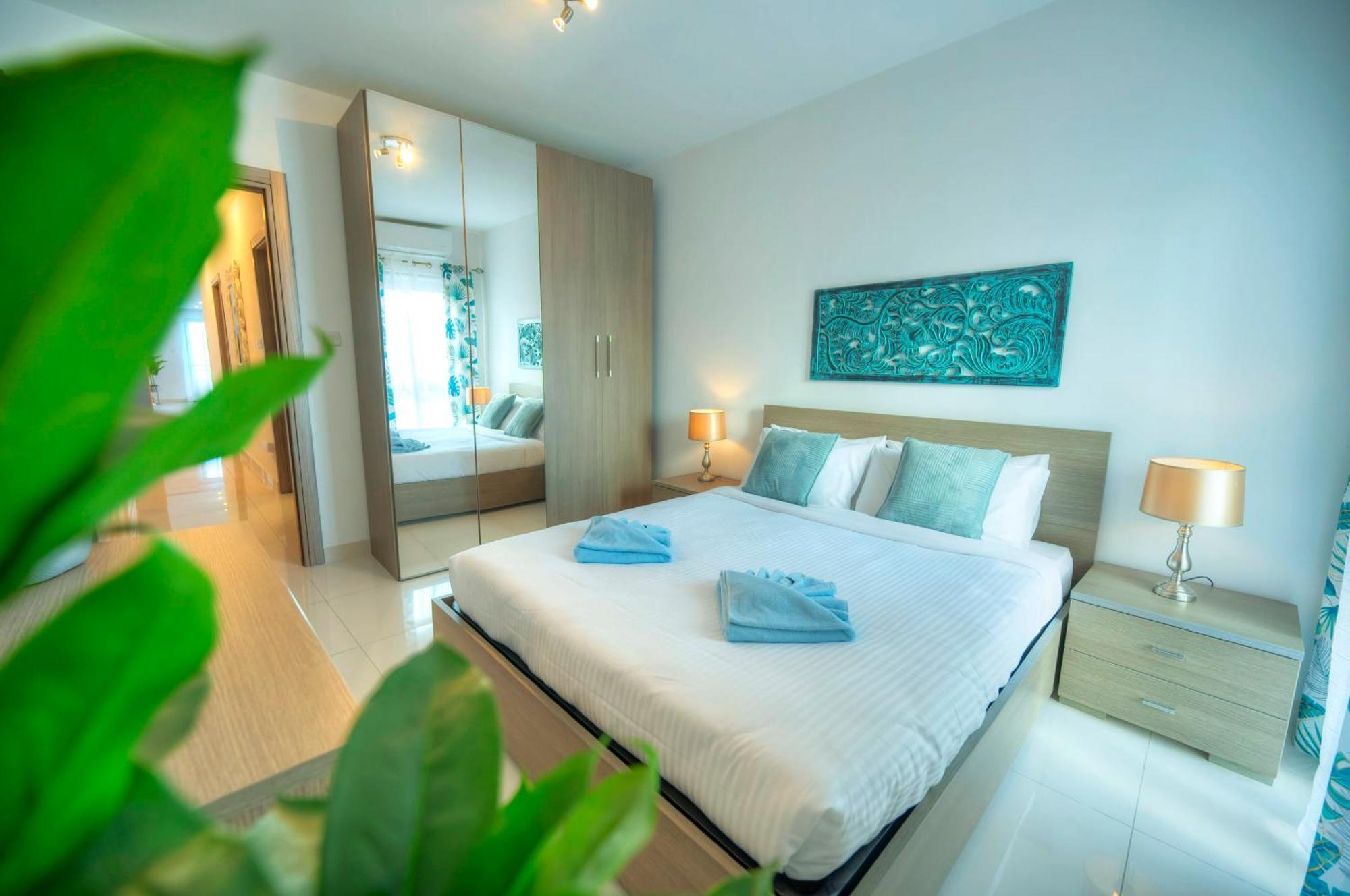 Modern, Large 3Bedroom, Spectacular Views Goslm-9 Sliema Exterior foto