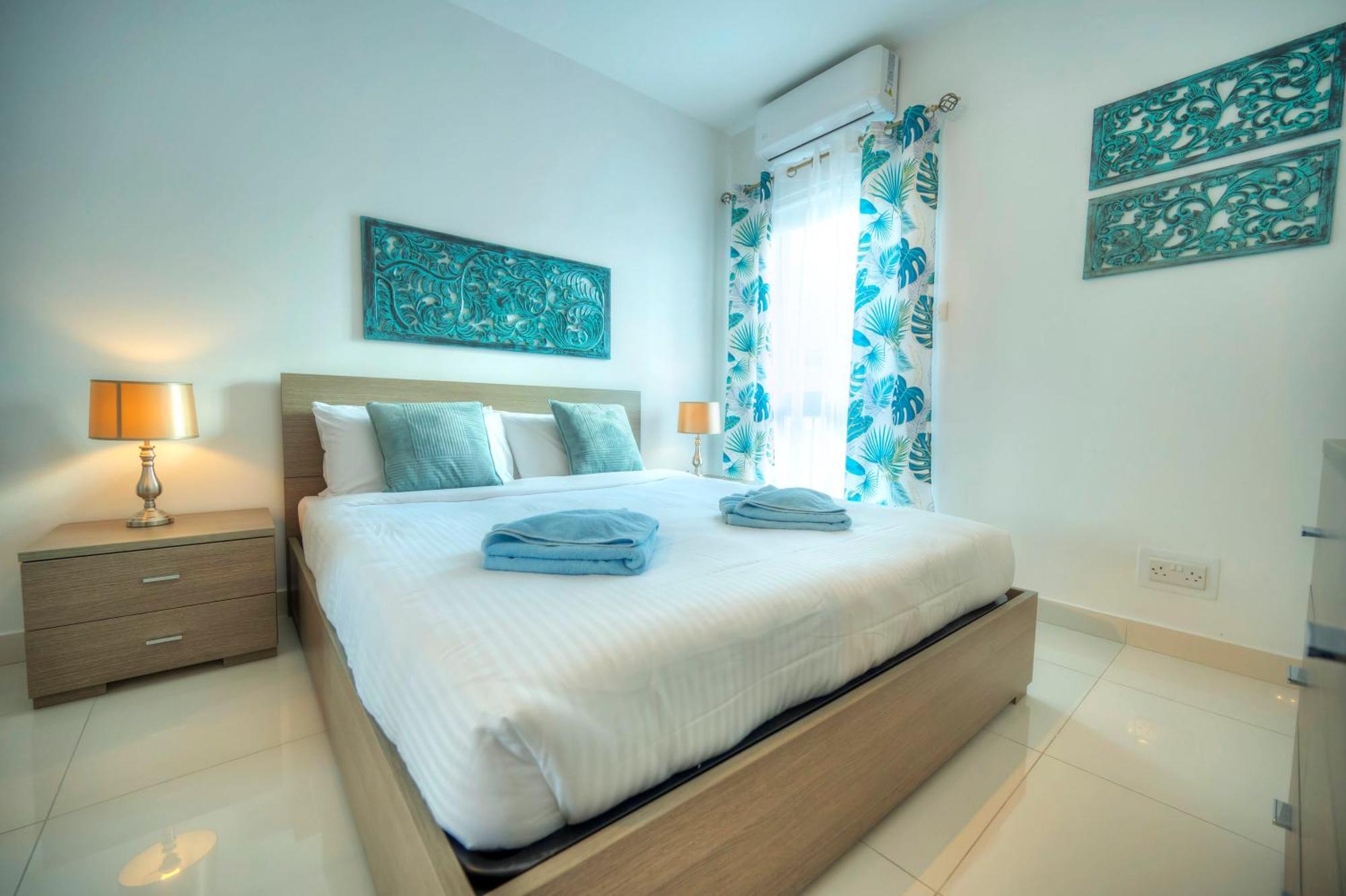 Modern, Large 3Bedroom, Spectacular Views Goslm-9 Sliema Exterior foto