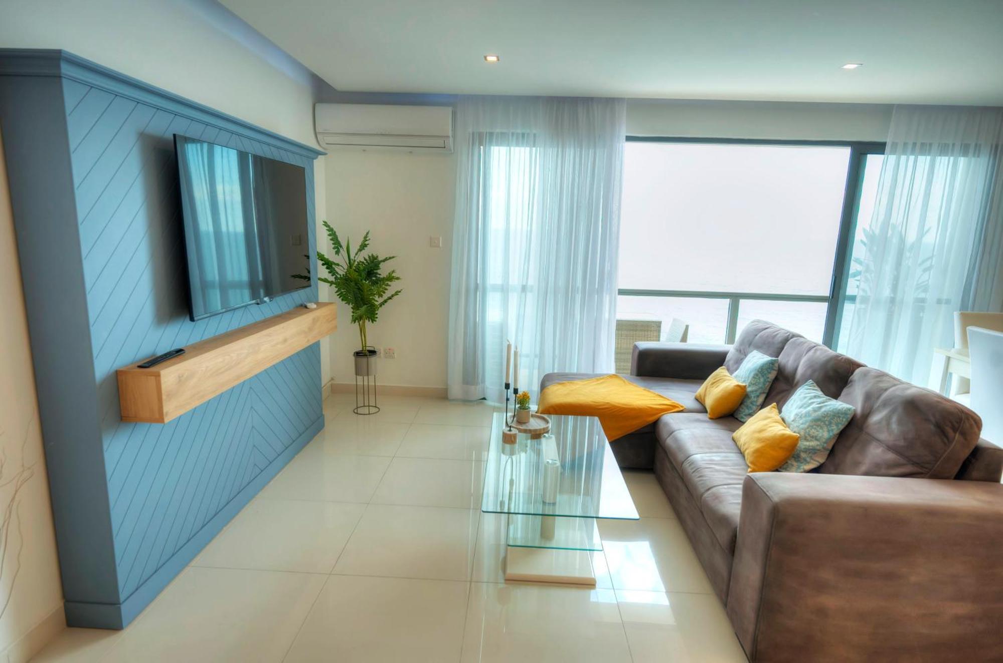 Modern, Large 3Bedroom, Spectacular Views Goslm-9 Sliema Exterior foto