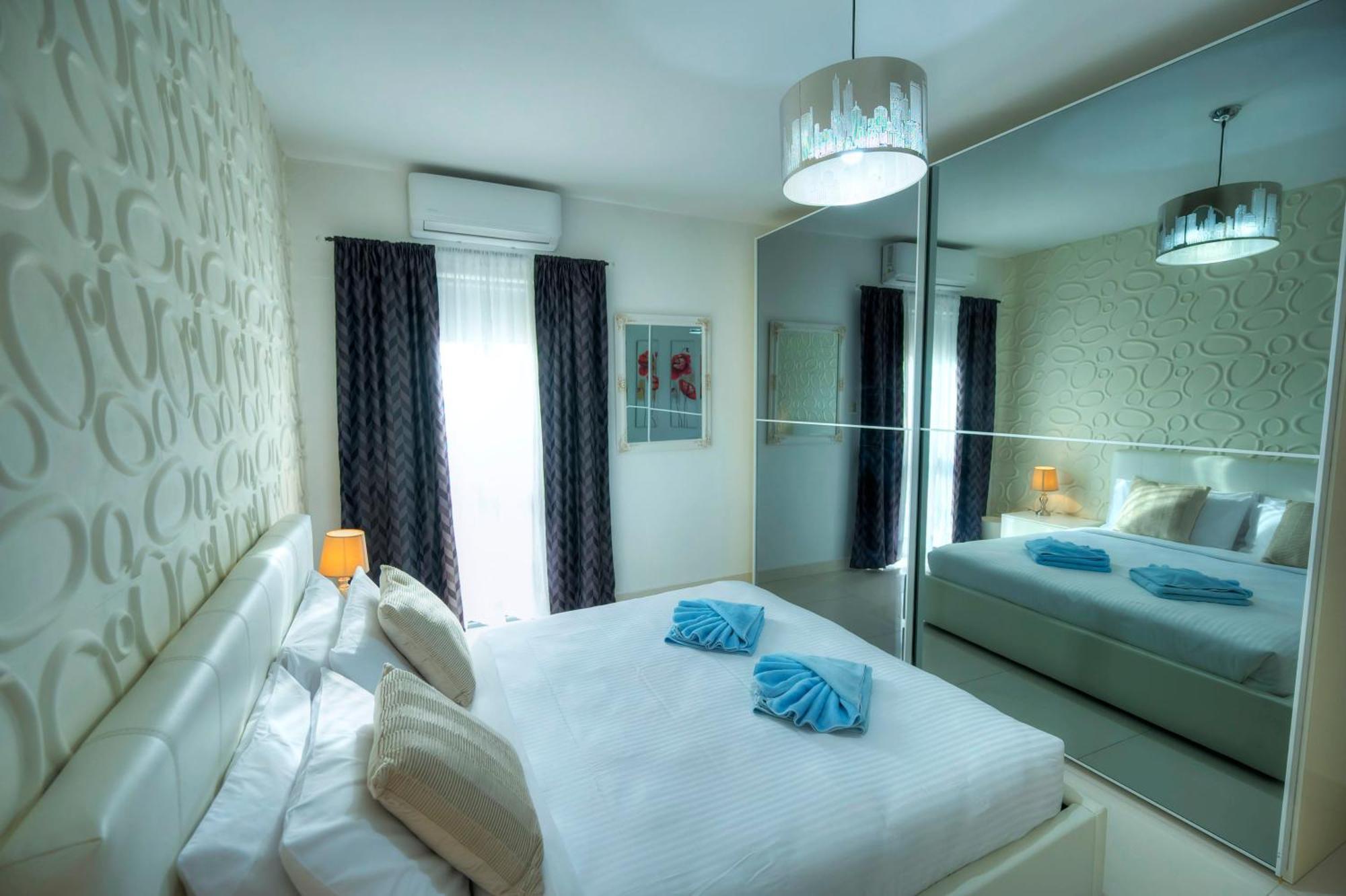 Modern, Large 3Bedroom, Spectacular Views Goslm-9 Sliema Exterior foto